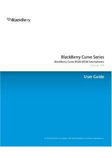 Blackberry Curve 8530 manual. Camera Instructions.
